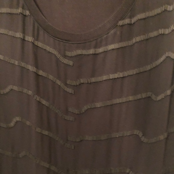 Kenneth Cole Embellished Top - Picture 2 of 3